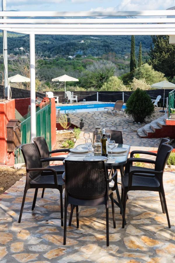 Villa Anne Marie Kavallouri Exterior foto