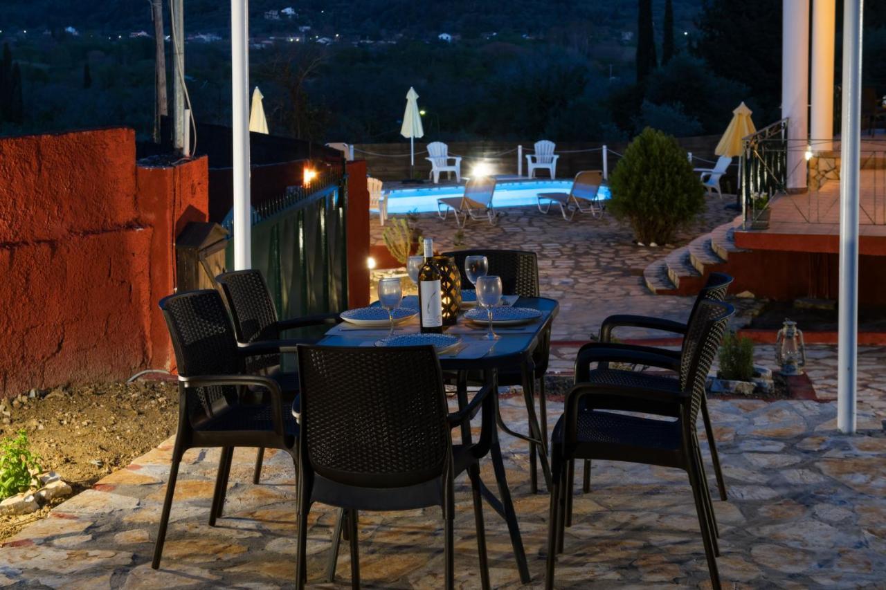 Villa Anne Marie Kavallouri Exterior foto