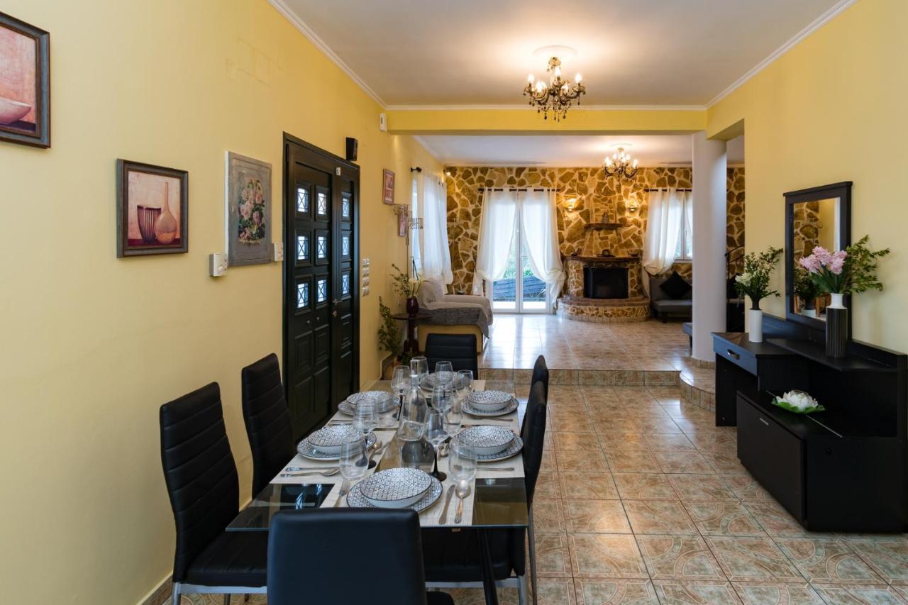 Villa Anne Marie Kavallouri Exterior foto
